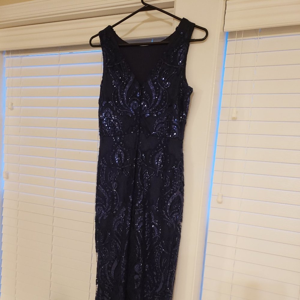 Sequin Gown